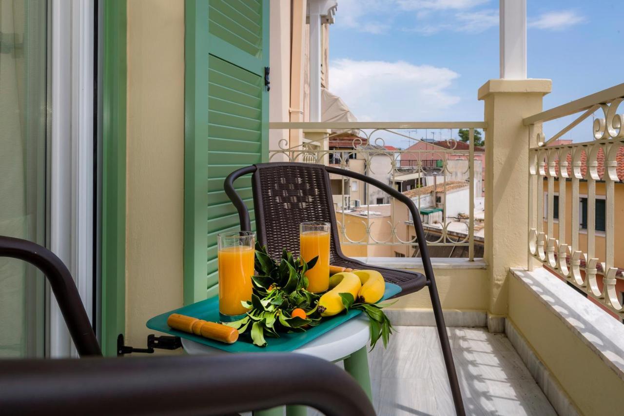 Pausa Verde In Corfu  Buitenkant foto